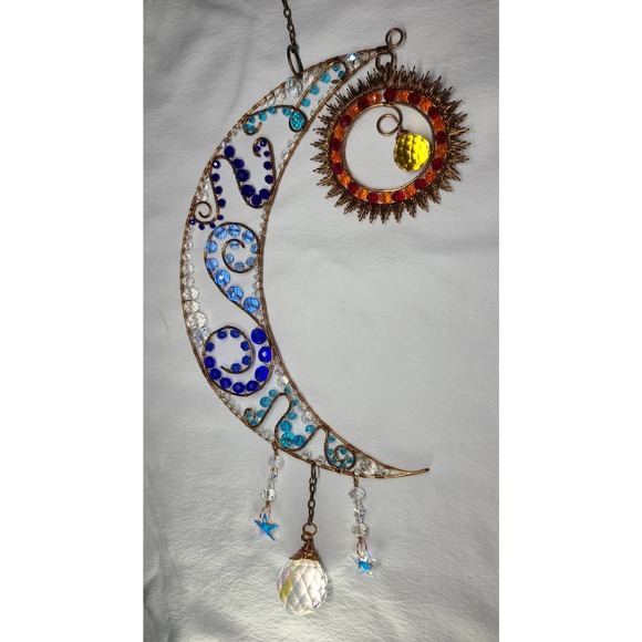 Sun & Moon Suncatcher - Picture 2 of 8
